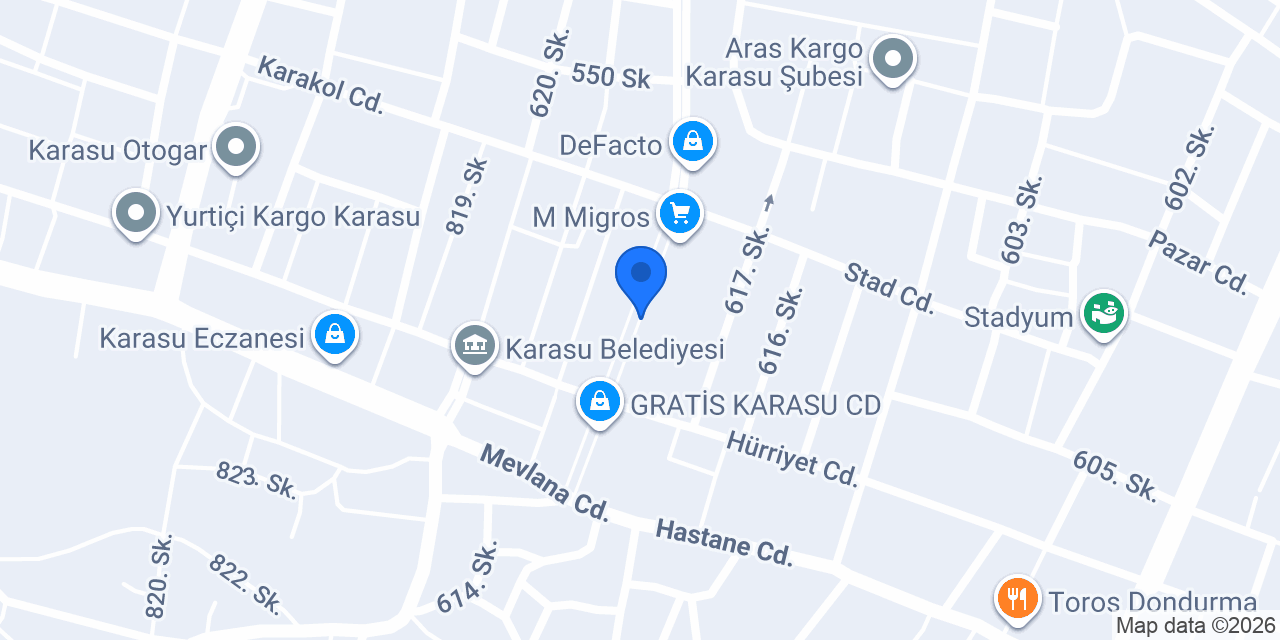 Birke Erkek Kuaförü konumu