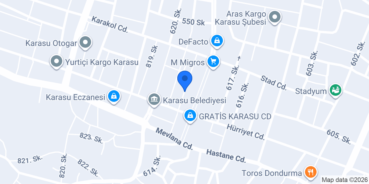 MMB Badışoğlu İnşaat konumu