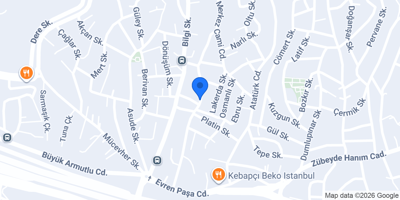 Abacı Garage konumu