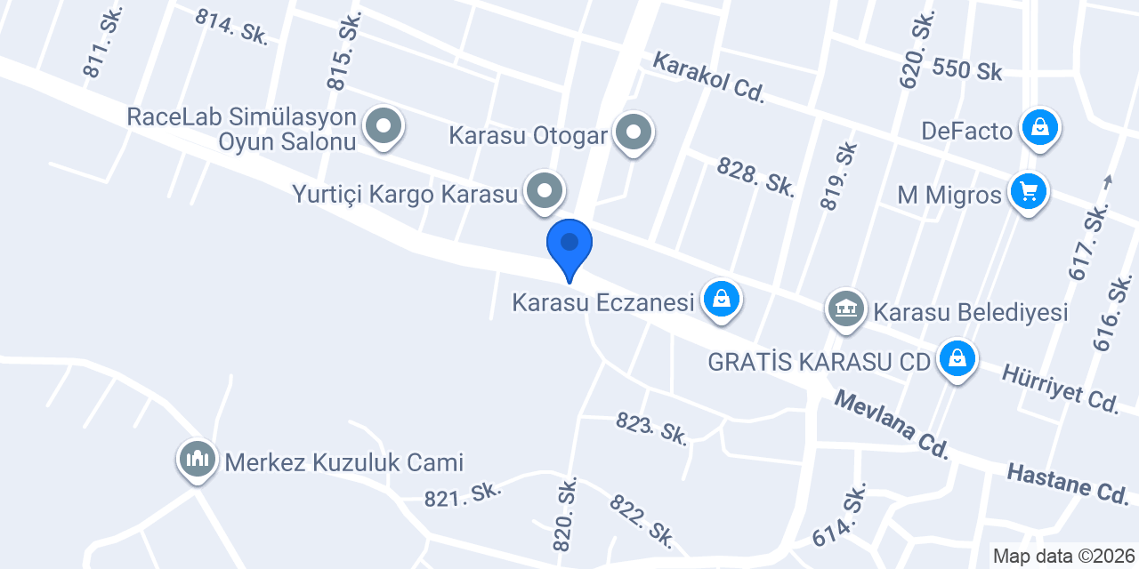 Desa İnşaat konumu