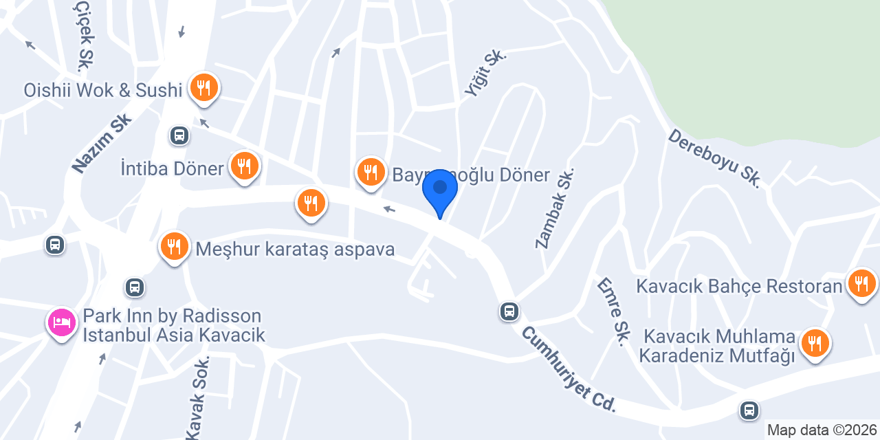 Köfteci Odabaşlar konumu