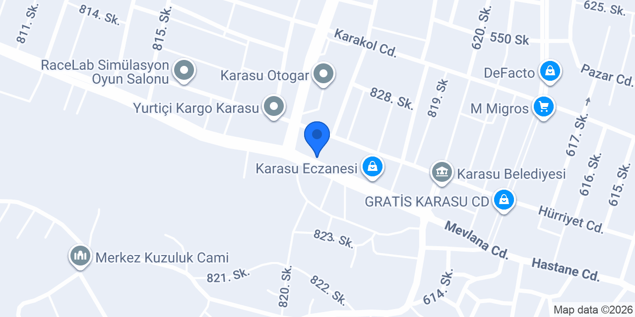 BAYRAKTAR YAPI - KEPENK & PANJUR - GARAJ KAPISI konumu