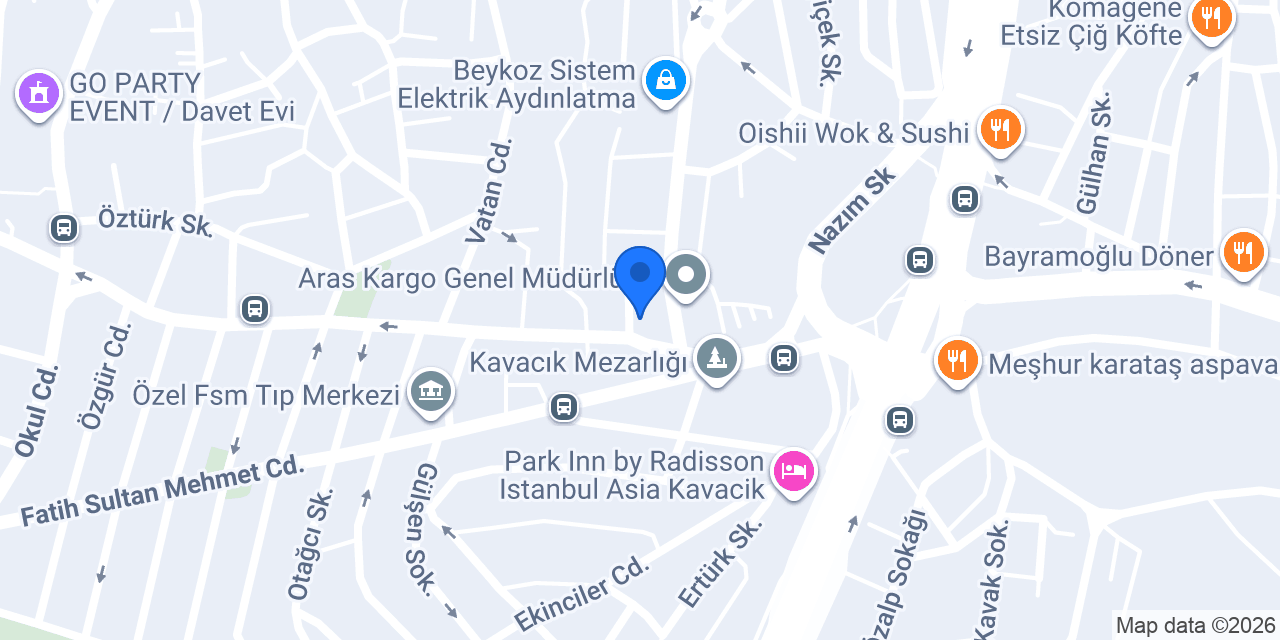 Kadir Tasalı konumu