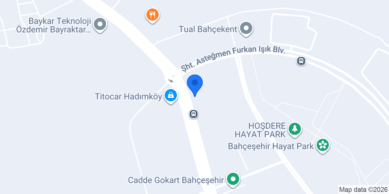 Bahçekent Anahtar Çilingir konumu