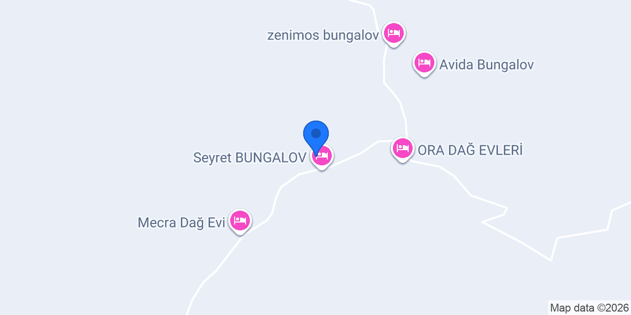 ZEYNOVA BUNGALOV konumu