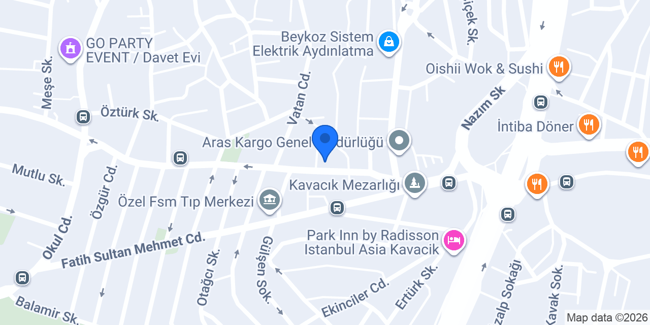 Ağlayan Kek konumu