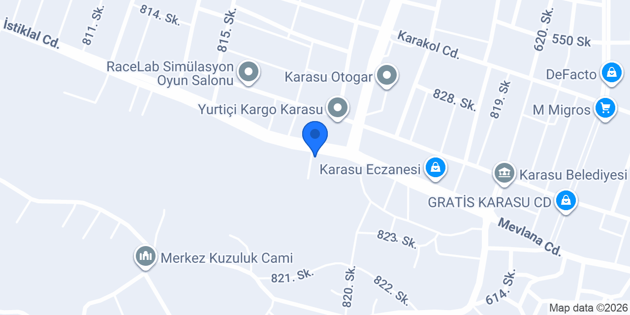 Hancı oto kurtarma konumu
