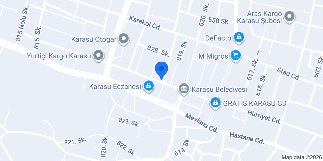 AKLİFE SİGORTA konumu