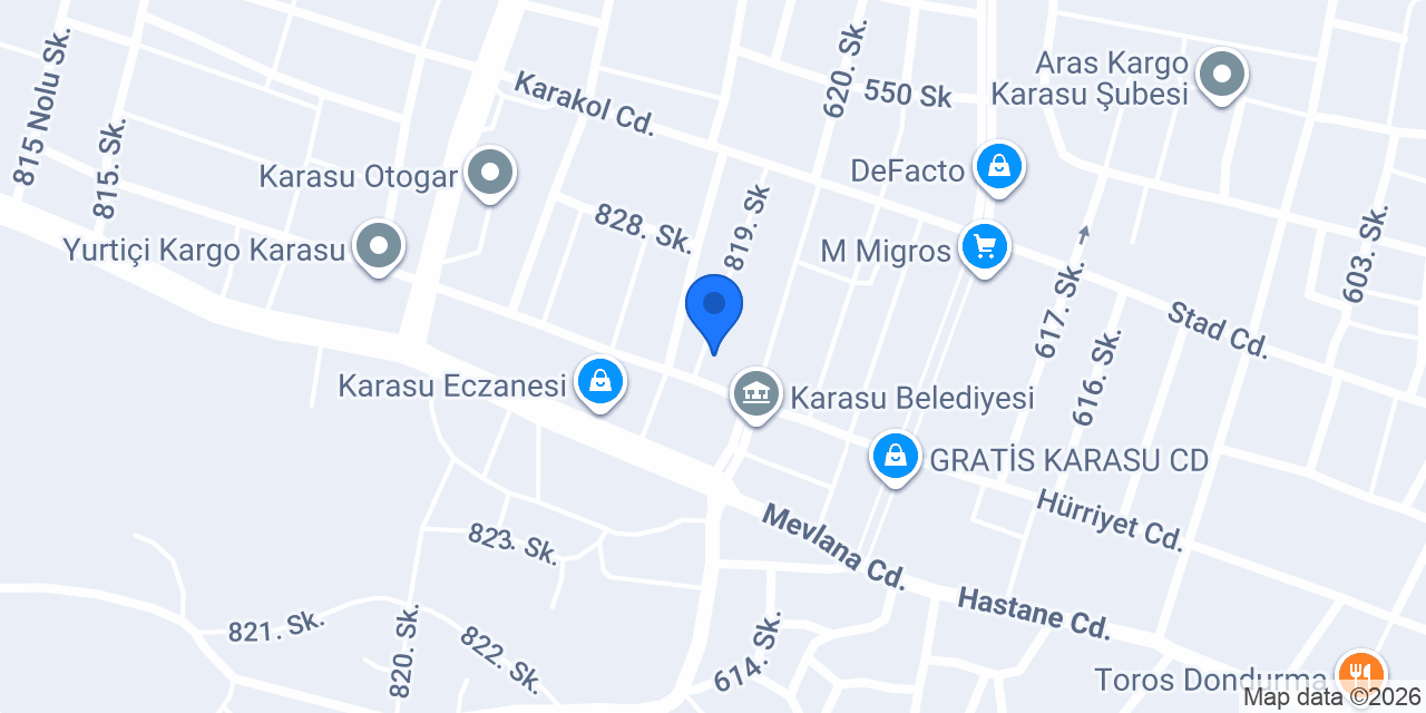 Enkare Reklam konumu