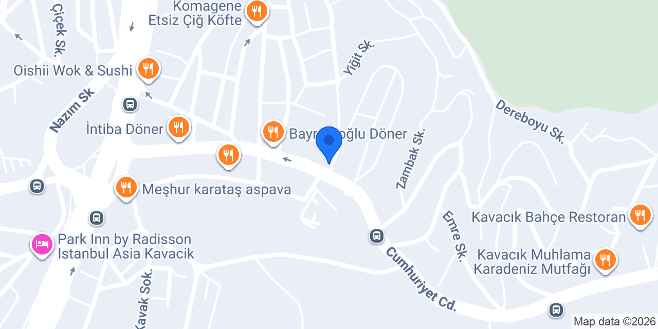 ATS UYGAR ÇİÇEKÇİLİK konumu