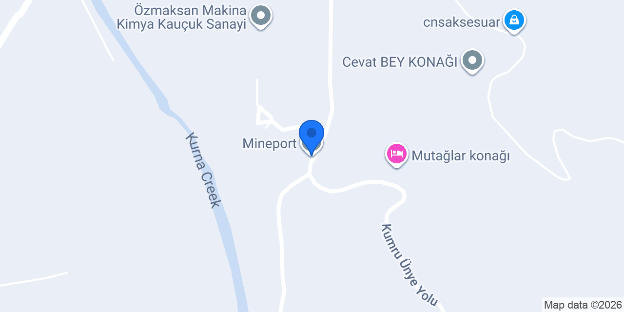 Mineport konumu
