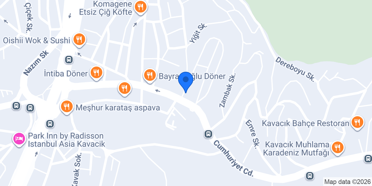 mapinsky konumu