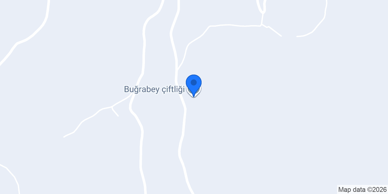 Buğrabey çiftliği konumu