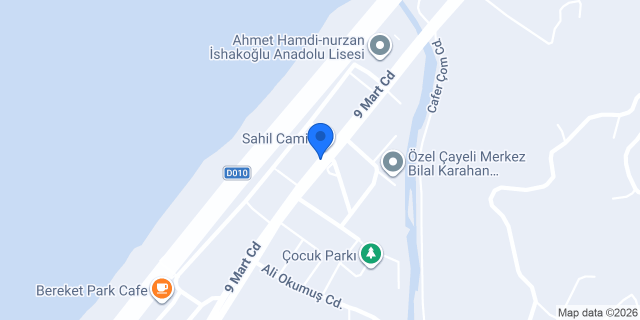 NAR AUTO-EMLAK konumu