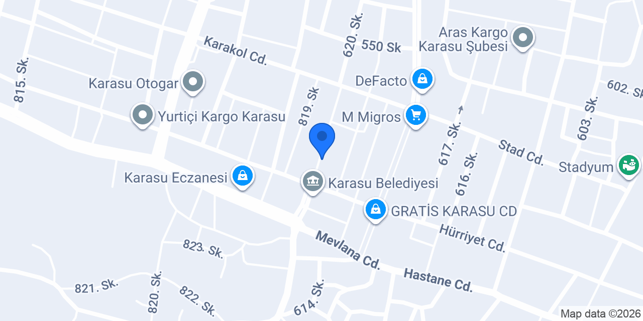 İspiroğlu Ticaret konumu
