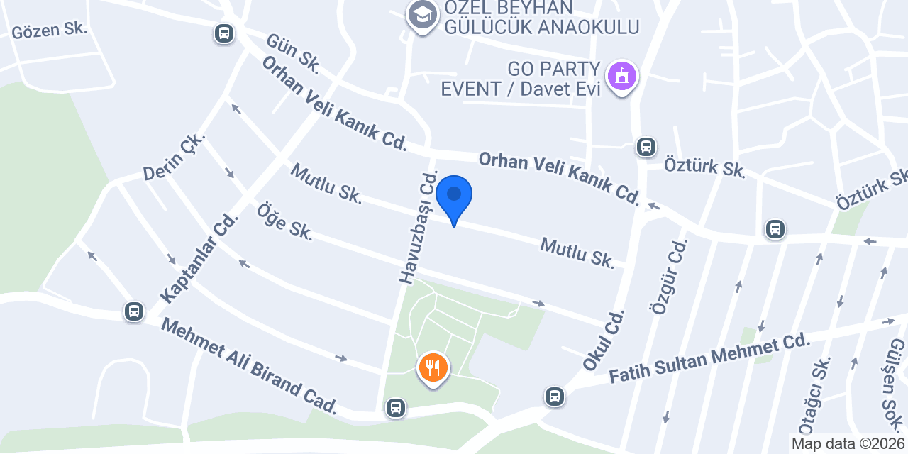 Meliha Aksoy Moda Evi-Bayan Terzi konumu