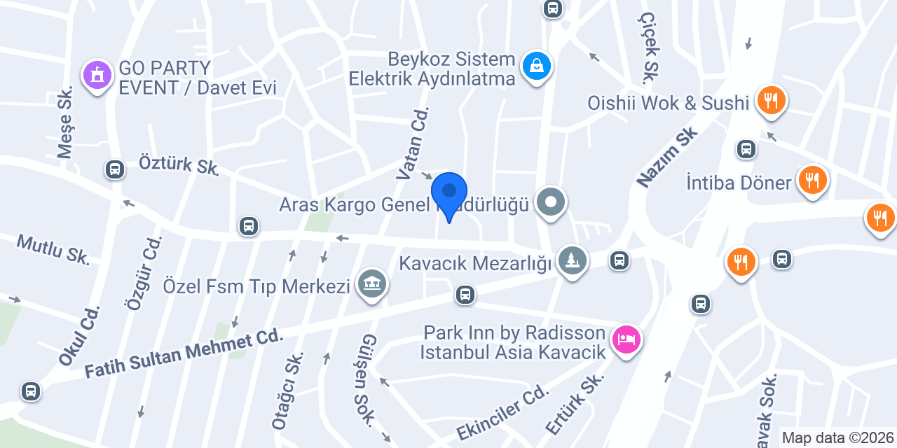 IŞIKLAR HOLDİNG A.Ş konumu