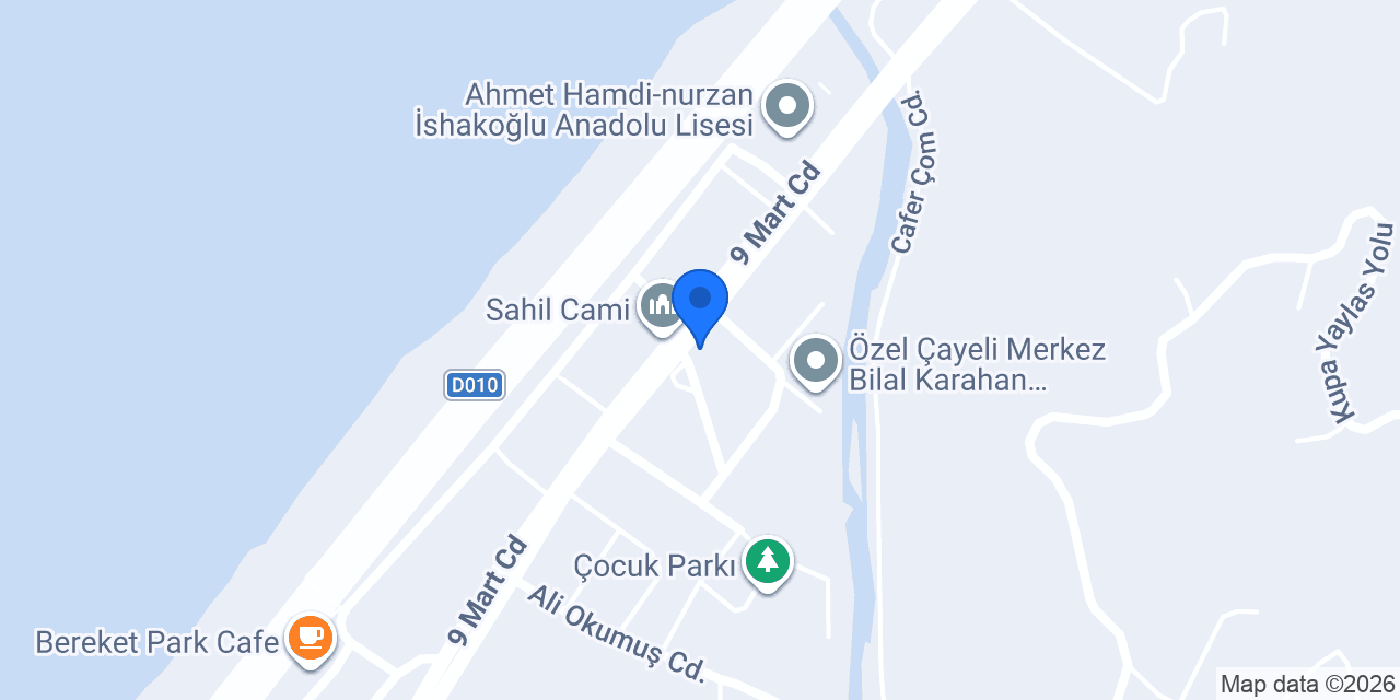 Senoz Taksi konumu