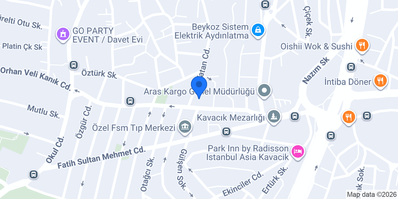 Beykoz Millet Kıraathanesi konumu