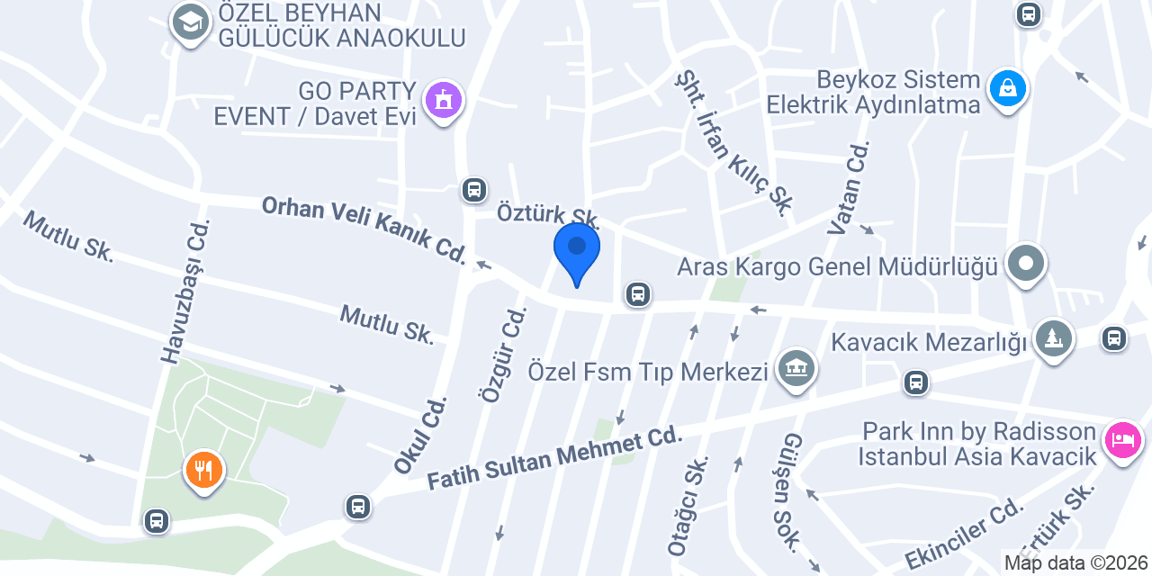 Hacı Ali Bey Unlu Mamülleri konumu