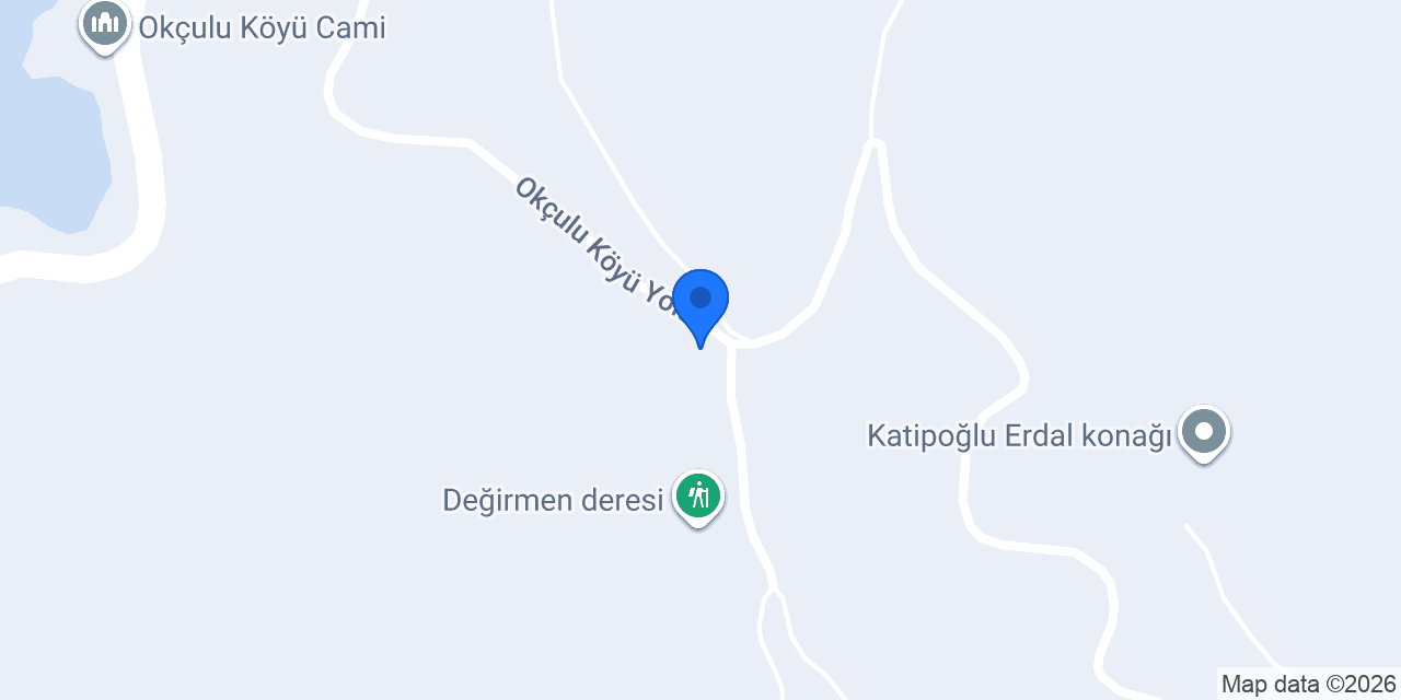 Okçulu Köyü Muhtarlığı konumu