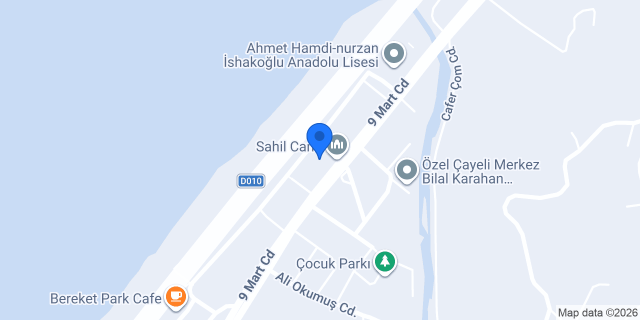 Topaloğlu motors konumu