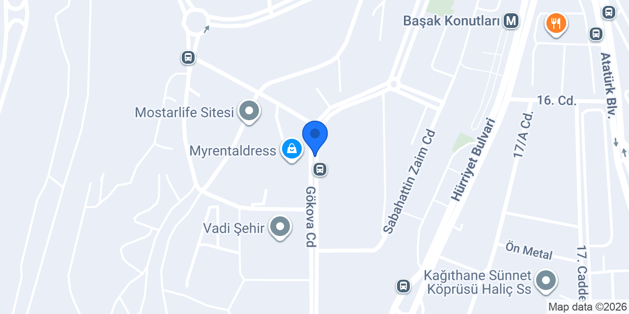Başakşehir Güney Elektrik konumu