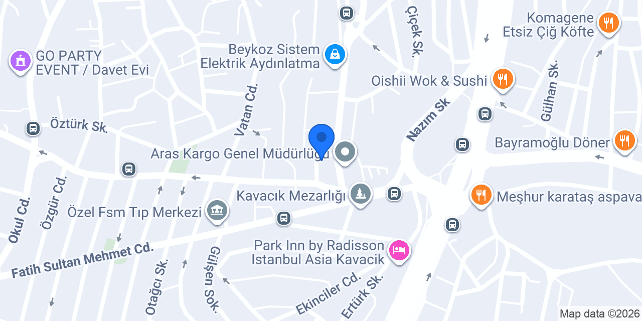 SOFUOĞLU MALİ MÜŞAVİRLİK ( SMMM MUSTAFA SOFUOĞLU ) konumu