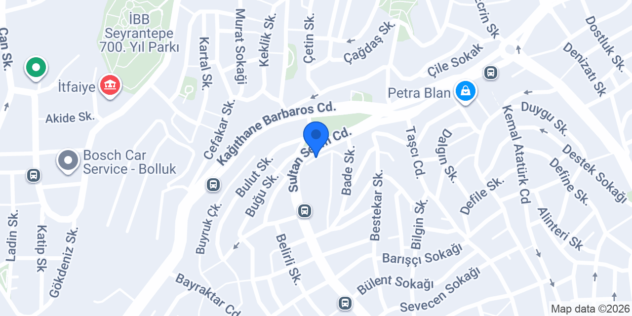 Akyol Mobilya konumu