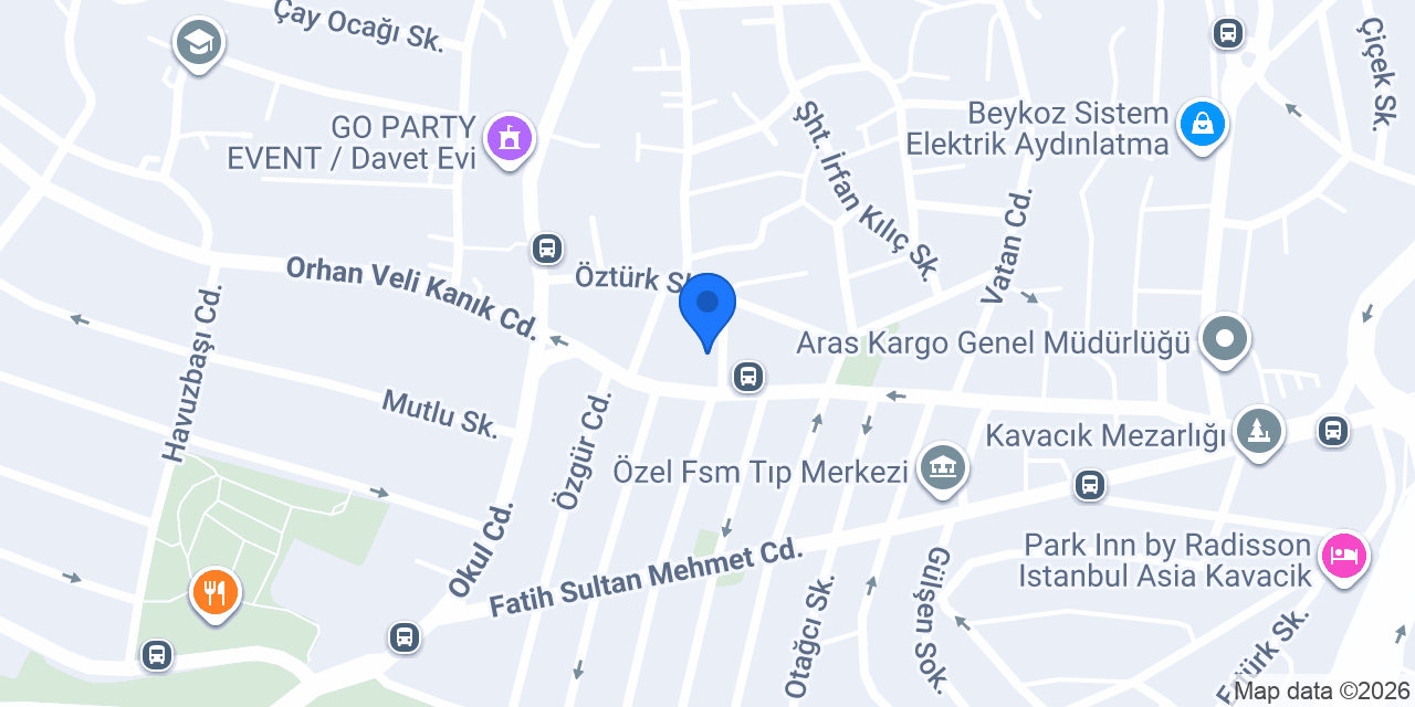 GÜNDOĞANOĞLU GRUP konumu