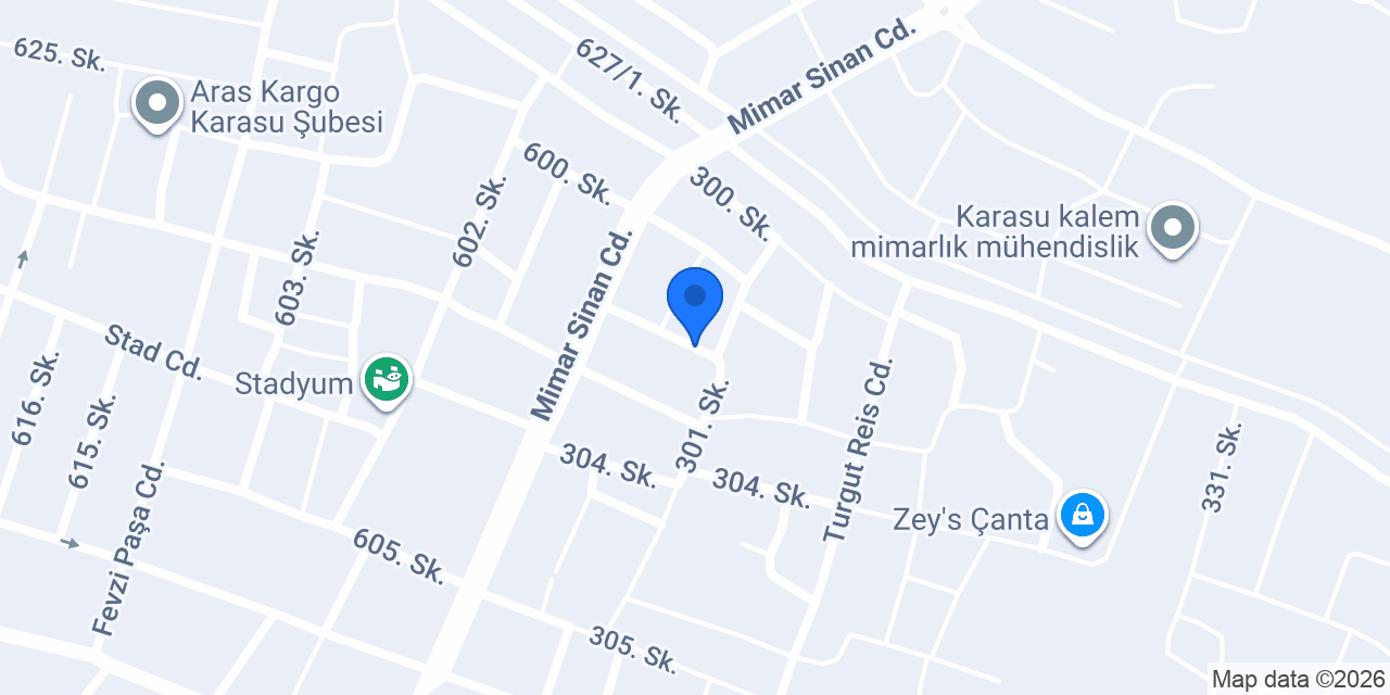 karasu emlak ofisi konumu