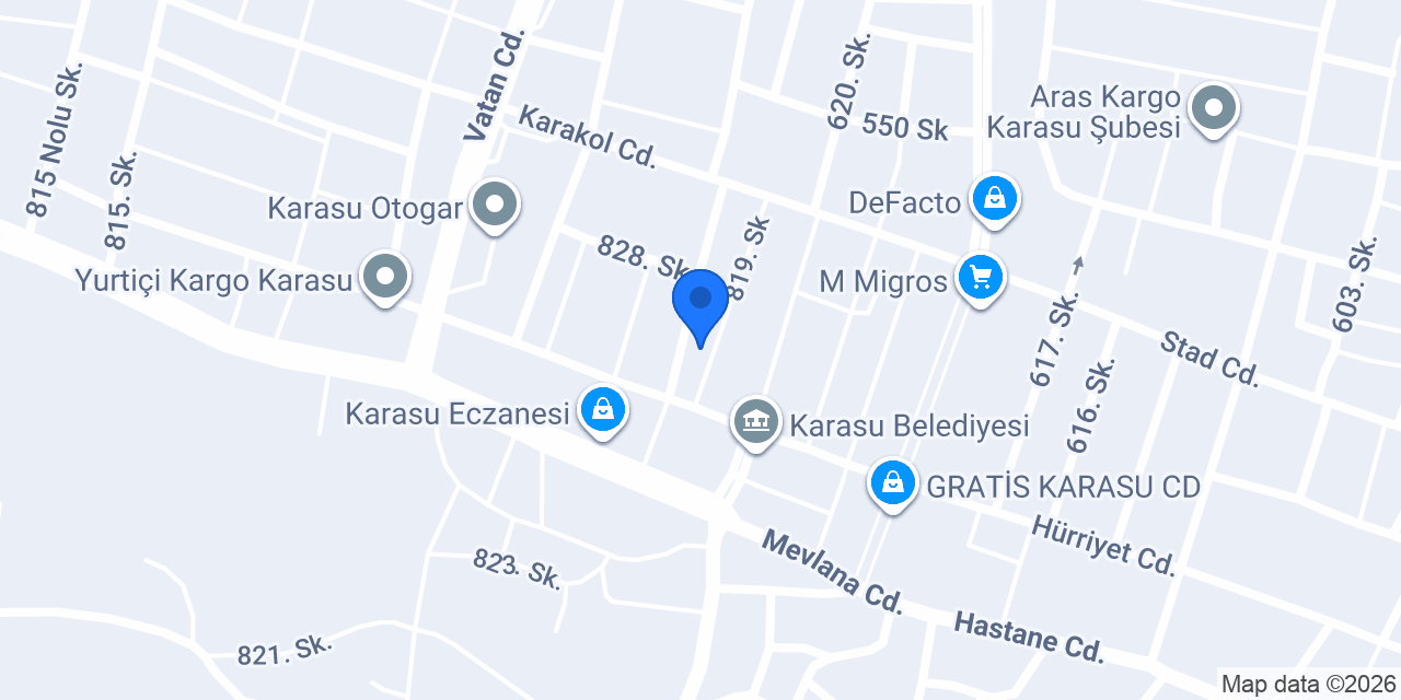 ALBAŞ TEKNİK konumu