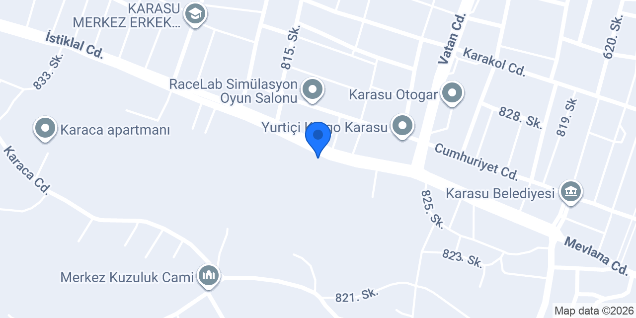 Kadir Fındık konumu