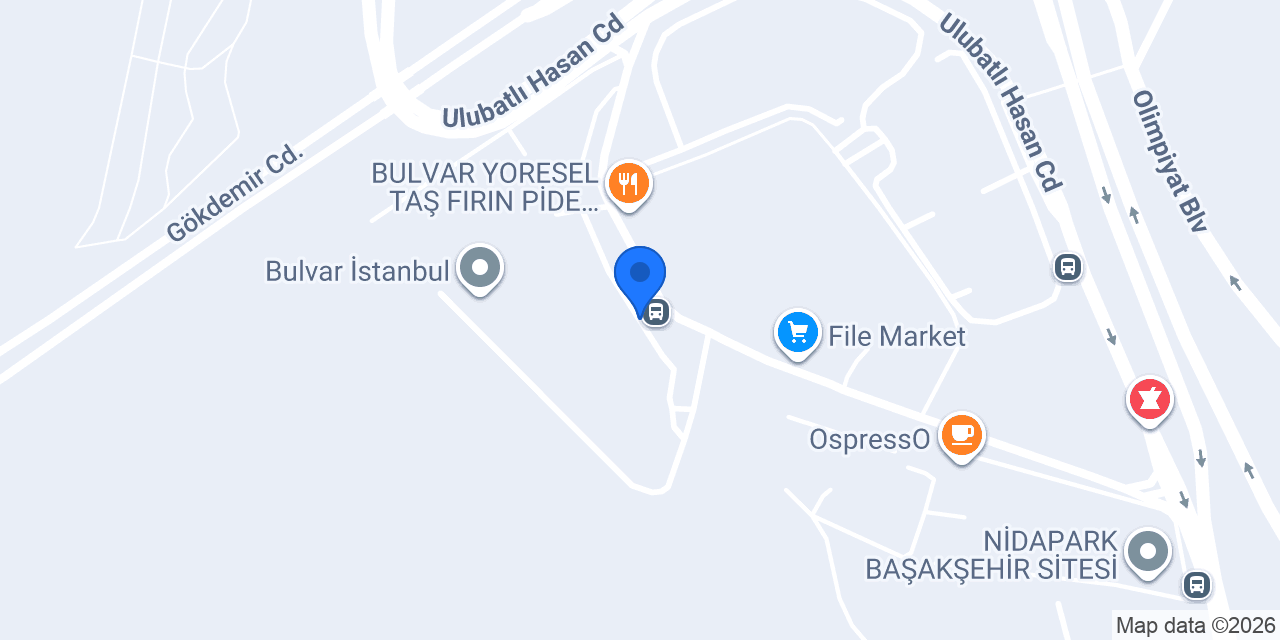 Başakşehir Denge Psikoloji konumu