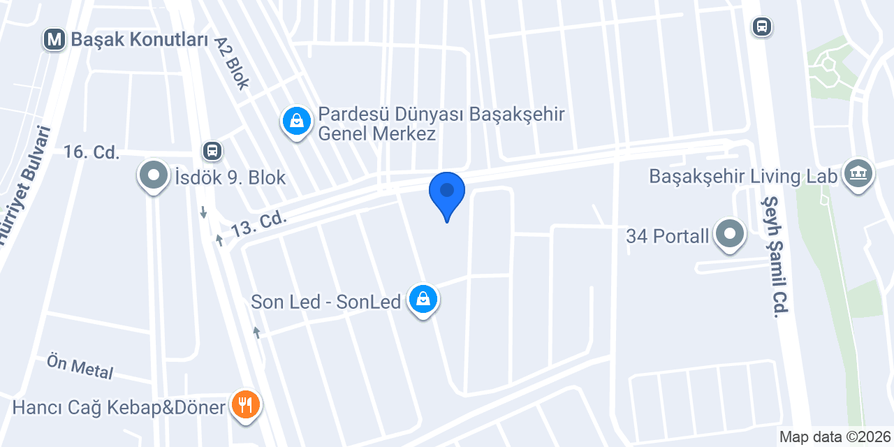Mozilya Mobilya konumu