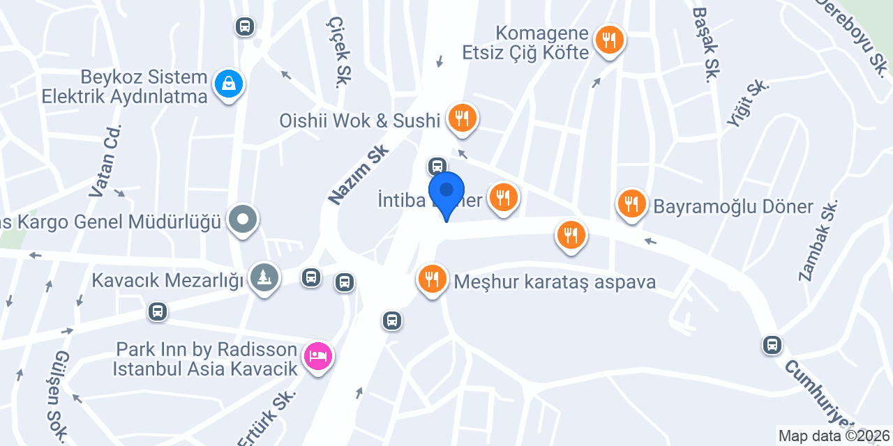 Nar Şarküteri Tekel konumu