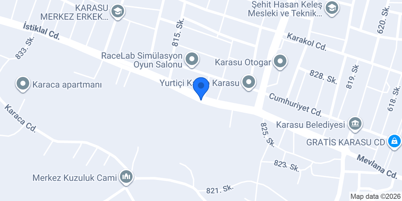 Asya Ebs Dış Ticaret Ltd. Şti konumu