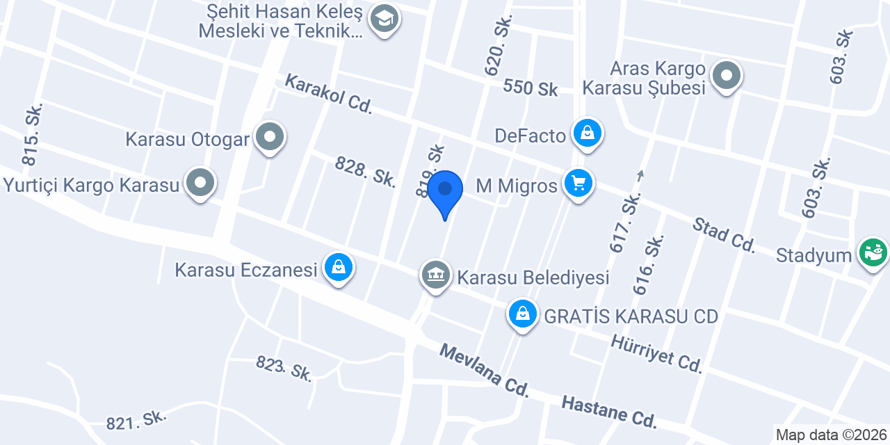 ESFA ÇİÇEK EVİ konumu