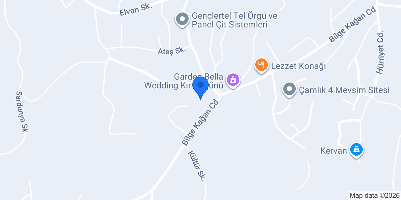 Kuzey Ev konumu