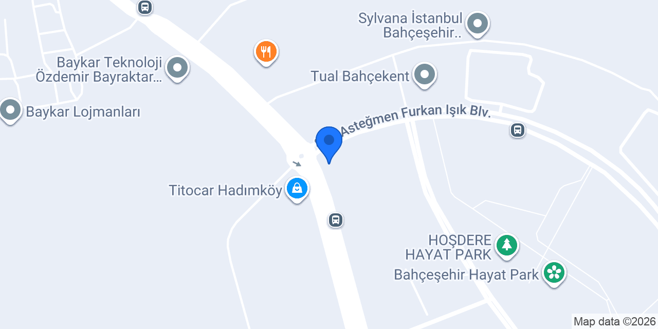 Alfa Reklam konumu