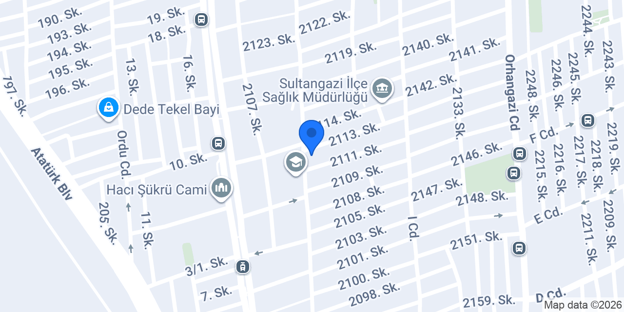 ÖZDEN OPTİK konumu