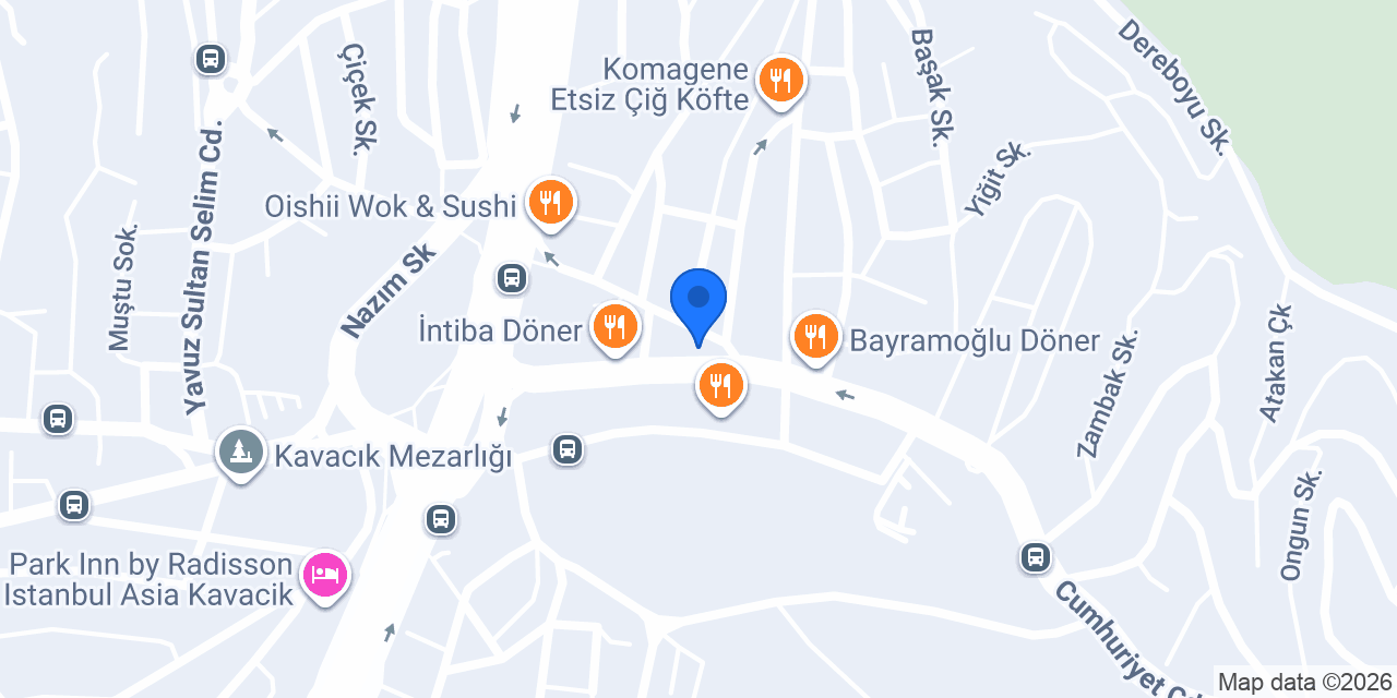 Birlik Kasap Steakpoint konumu
