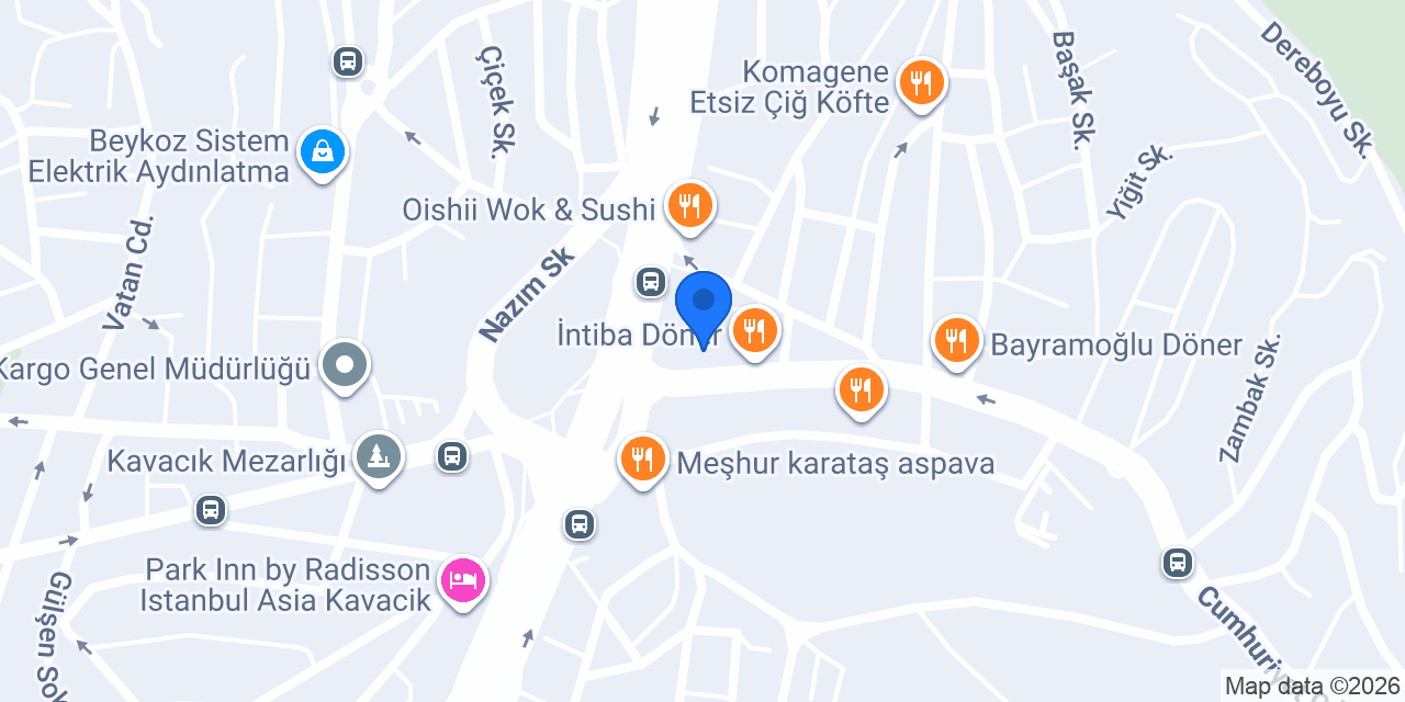 Ufuk er bayan kuaförü konumu