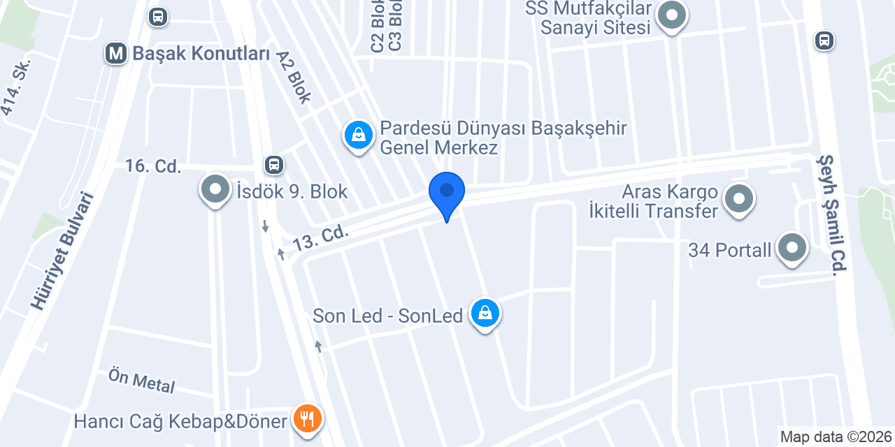 Hurma Elektronik konumu