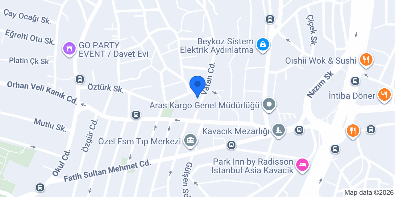 Koçtaş Fix konumu