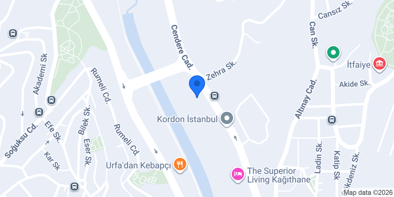 Etili Seramik | Milart Mimarlık konumu