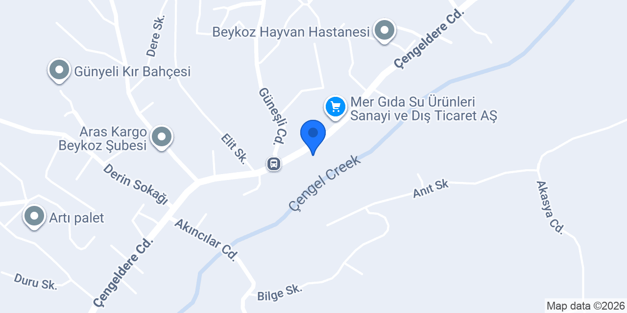 TMG MERMER GRANİT konumu