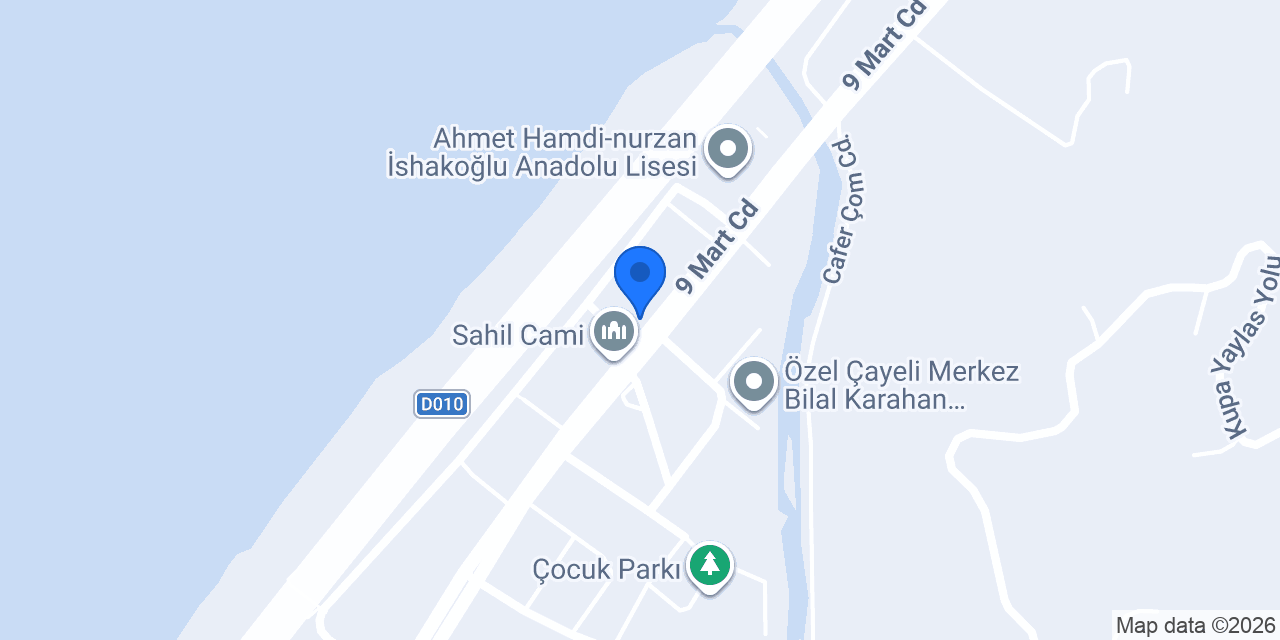 Keyf-e Değer Cafe konumu