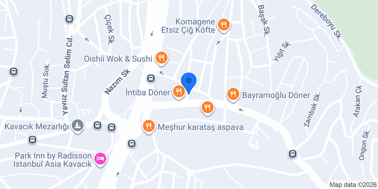Yılmaz Silver konumu