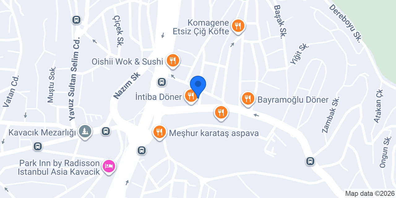 ERMURAT OFSET konumu